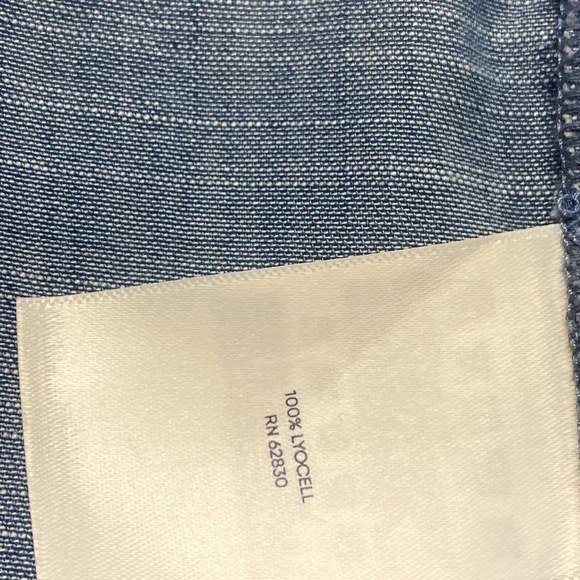 Lands End Womens Shift Dress In Blue Chambray XS, S, M, L, XL, NWT - Picture 8 of 8